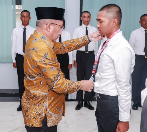 Pemkot Ternate Resmi Buka Pemusatan Diklat Paskibraka Tahun 2026